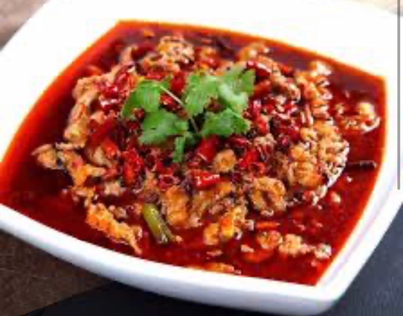 Poached Spicy Pork 水煮肉片
