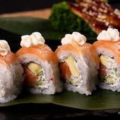 Philadelphia Roll (4 pcs or 8 pcs)
