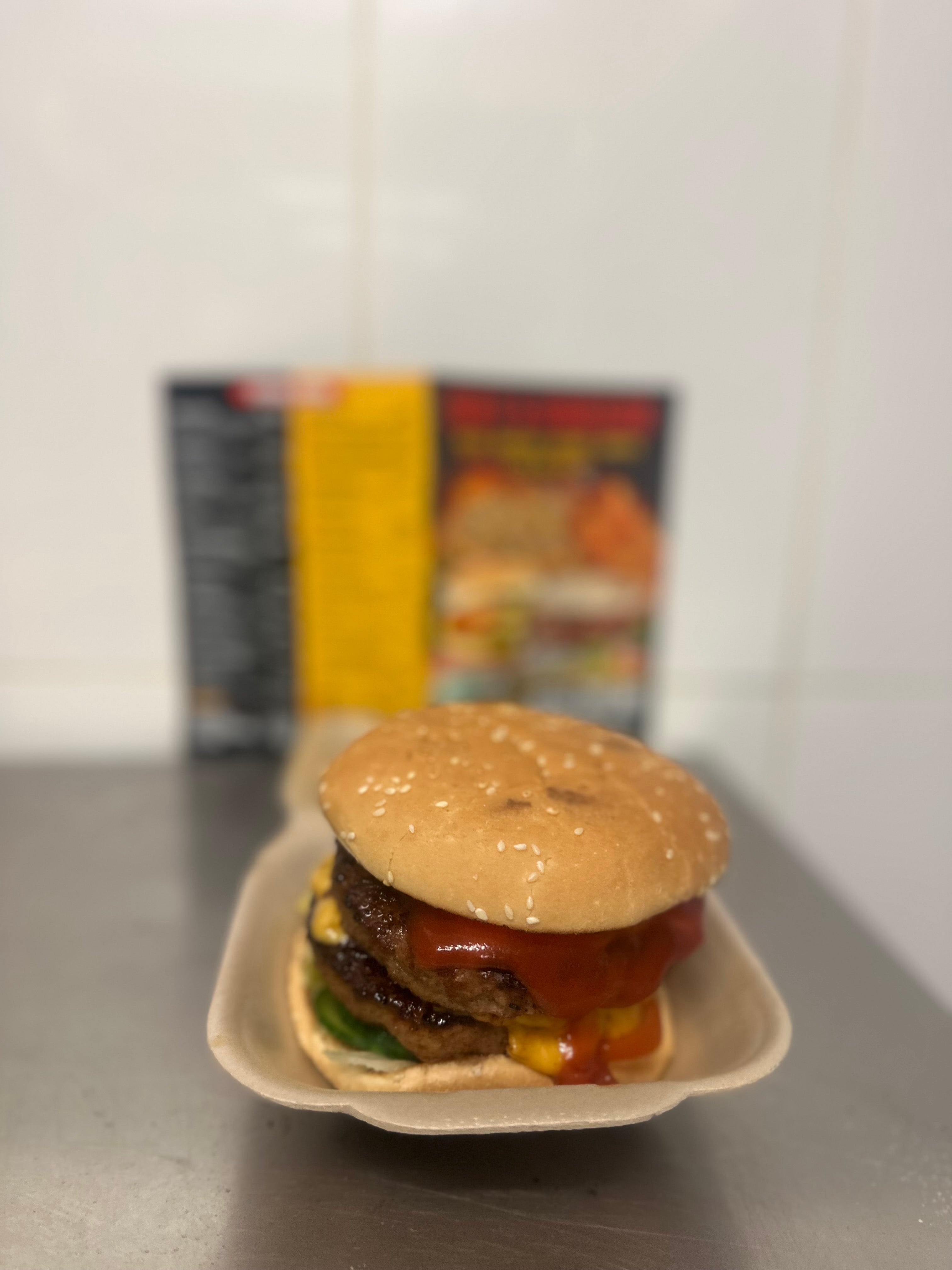 Chilli Cheeseburger