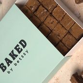 Chocolate fudge brownie boxes (25 pieces)