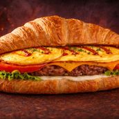 Croissant Beef (Beef Burgers)