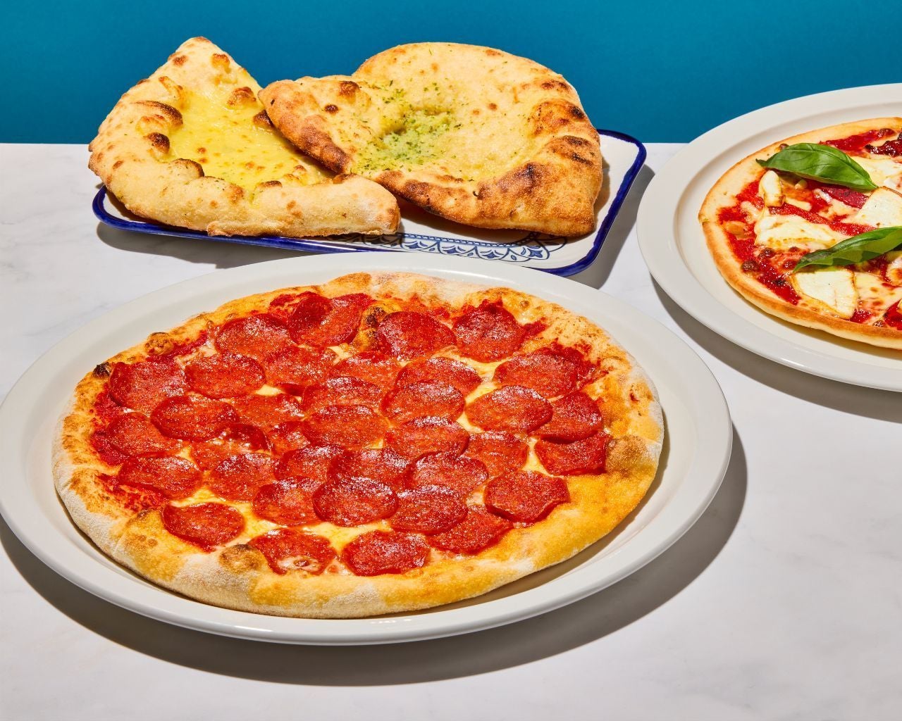 Pizza Feast for Two