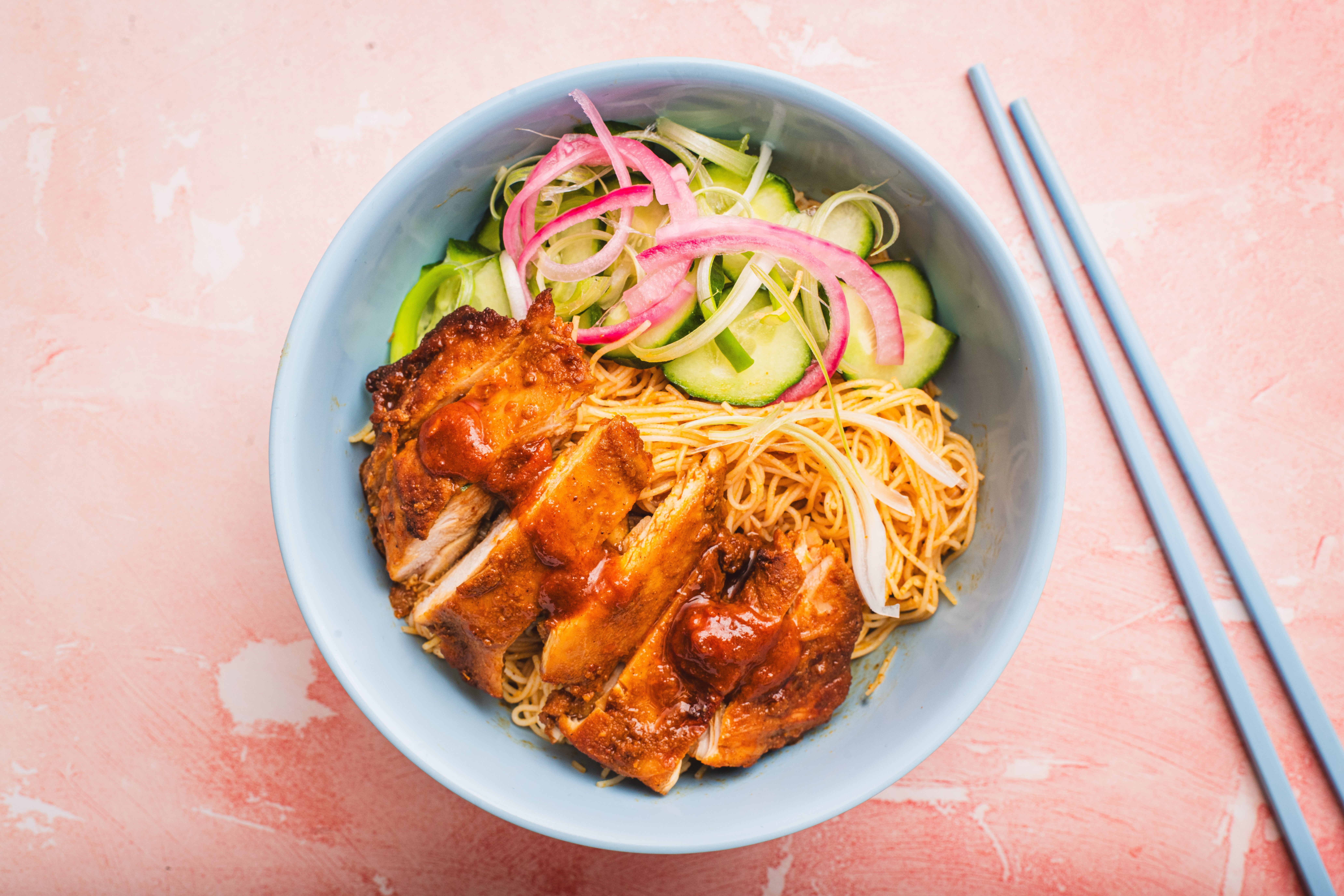 Satay Noodle Salad (cold)