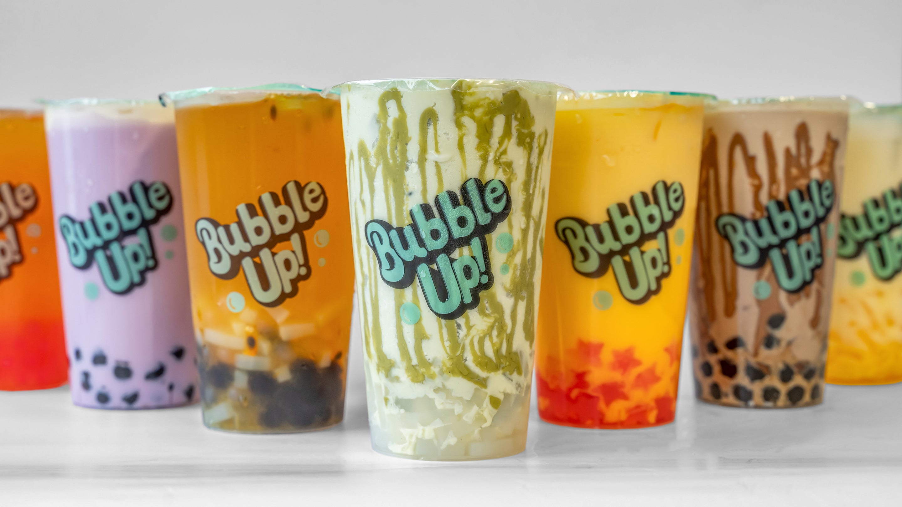 Bubble Up! Bubble Tea & Açai Bowls