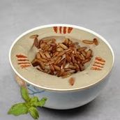 Hummus With Pine Nuts