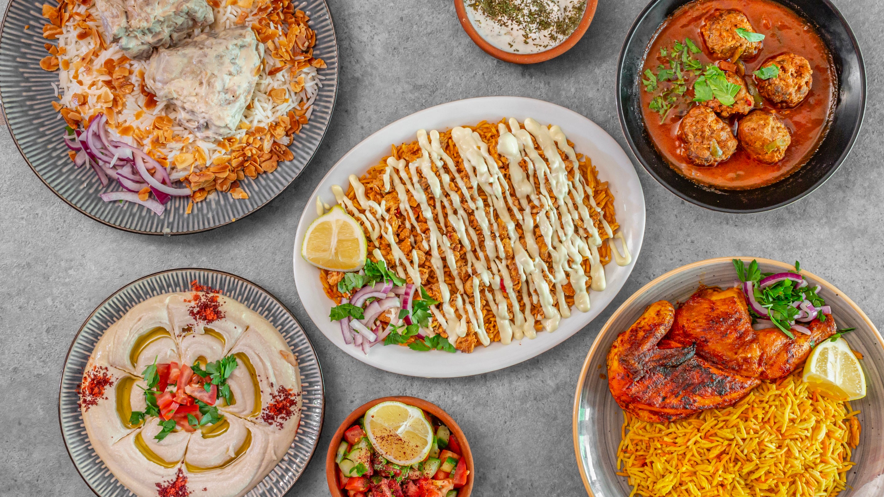 Almoosh Arabic Restaurant