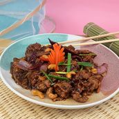 Dry Red Chili Beef