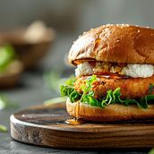 Honey Goat Burger