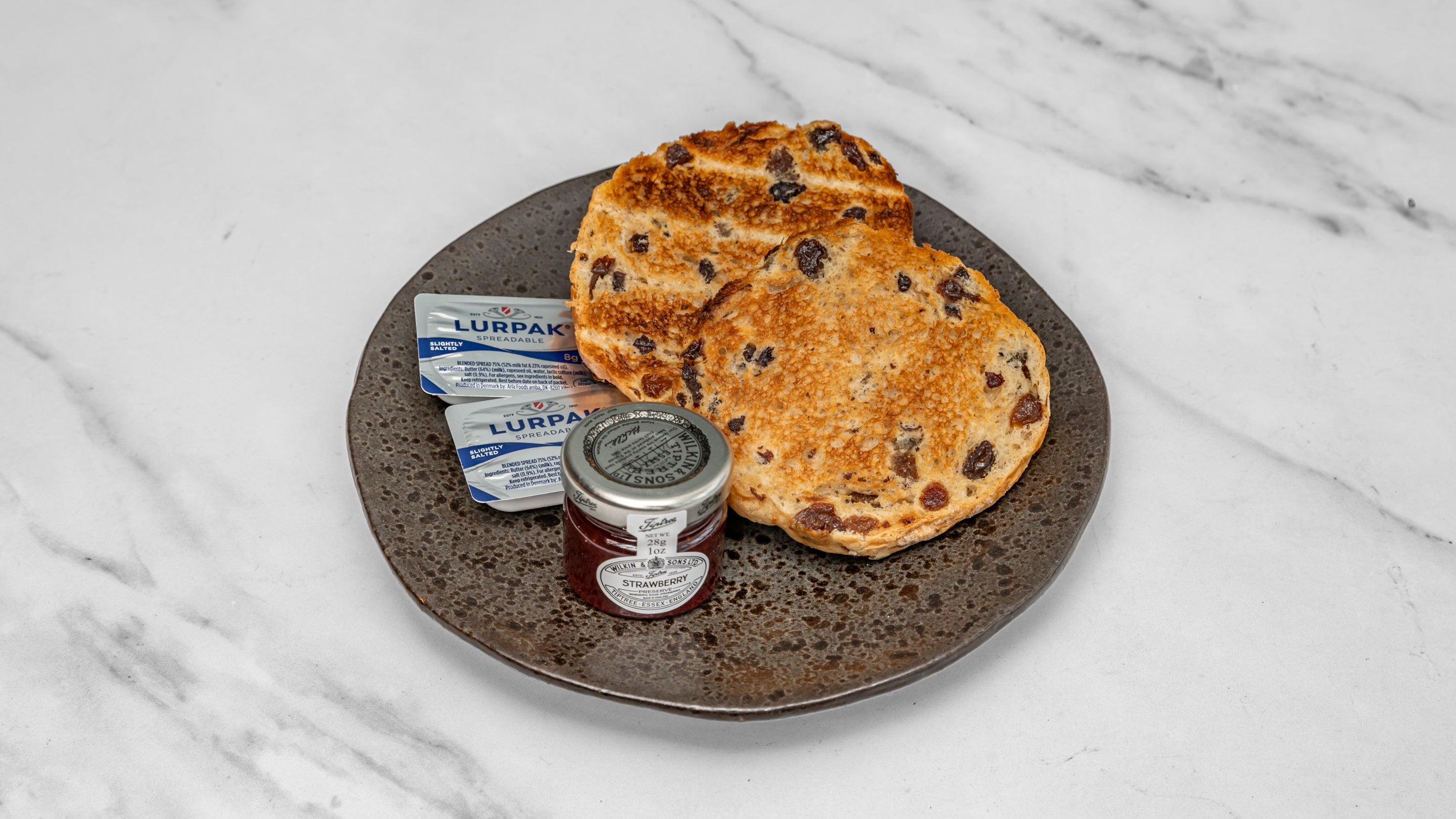 Toasted Tea Cake