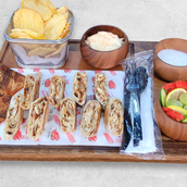 Special Arabic Chicken Shawerma