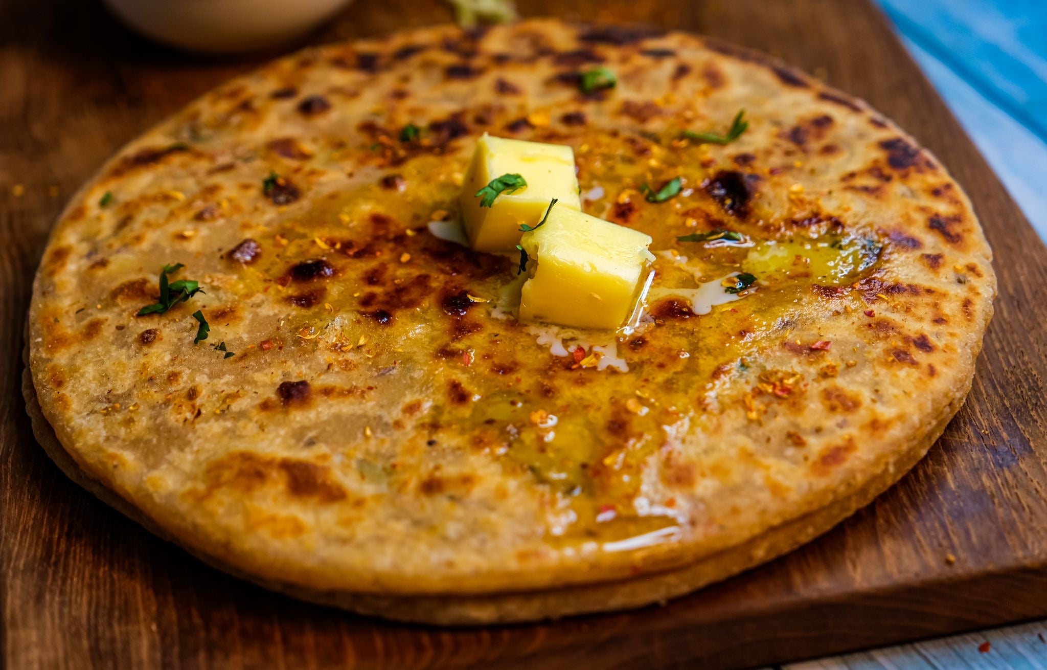 Potato Paratha