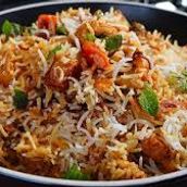 Sreerengam Vegetable Biriyani