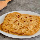 Plain Paratha (Wheat)