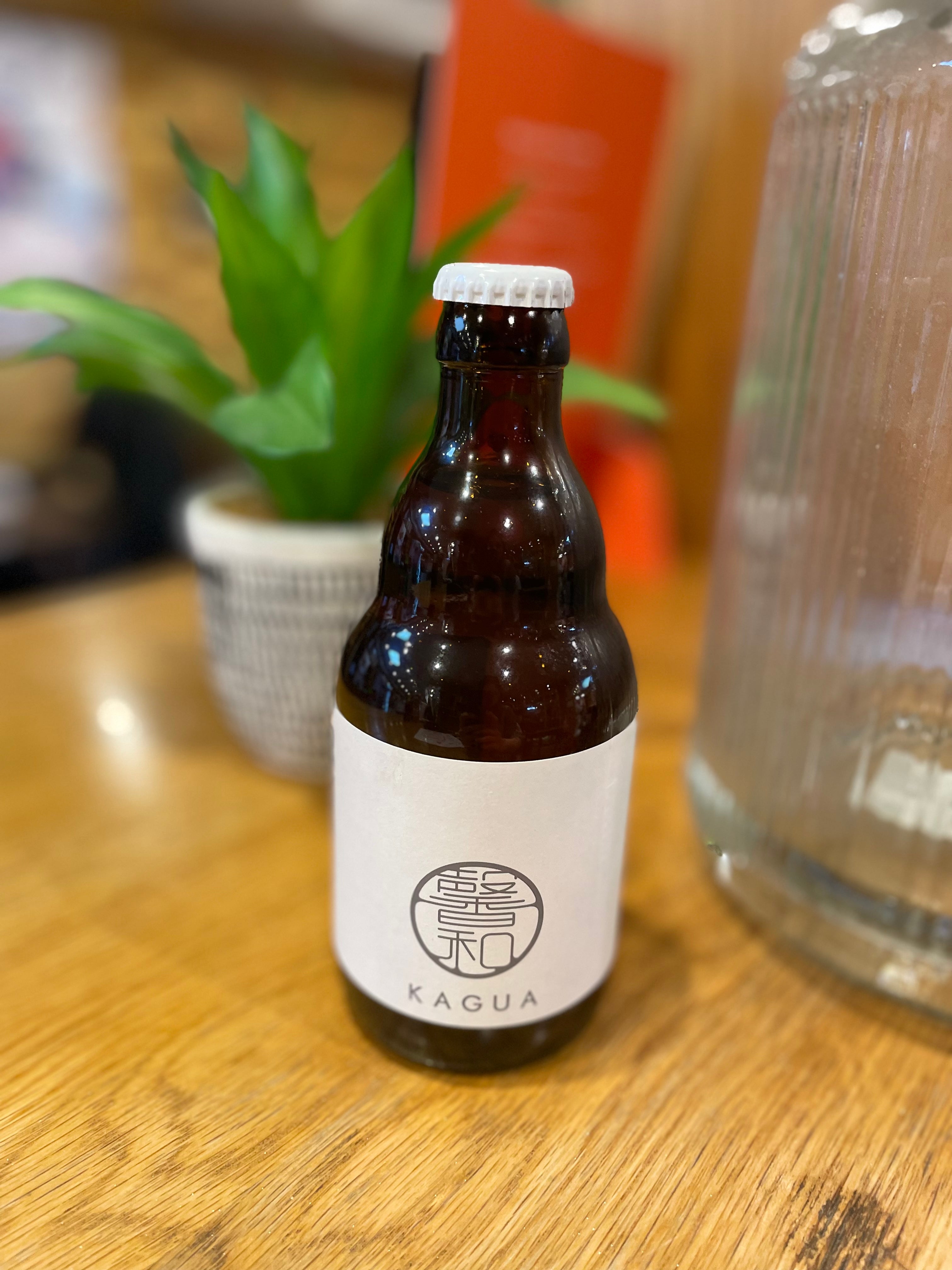 「馨和 KAGUA」Blanc 330ml 8%Vol