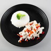 Creamy chicken