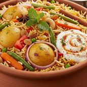 Veg Biryani
