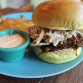 Beef Brisket Burger