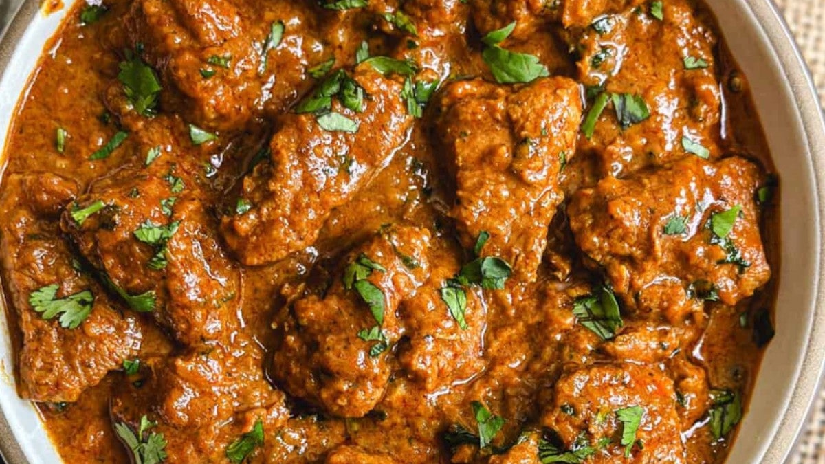 Lamb Korma