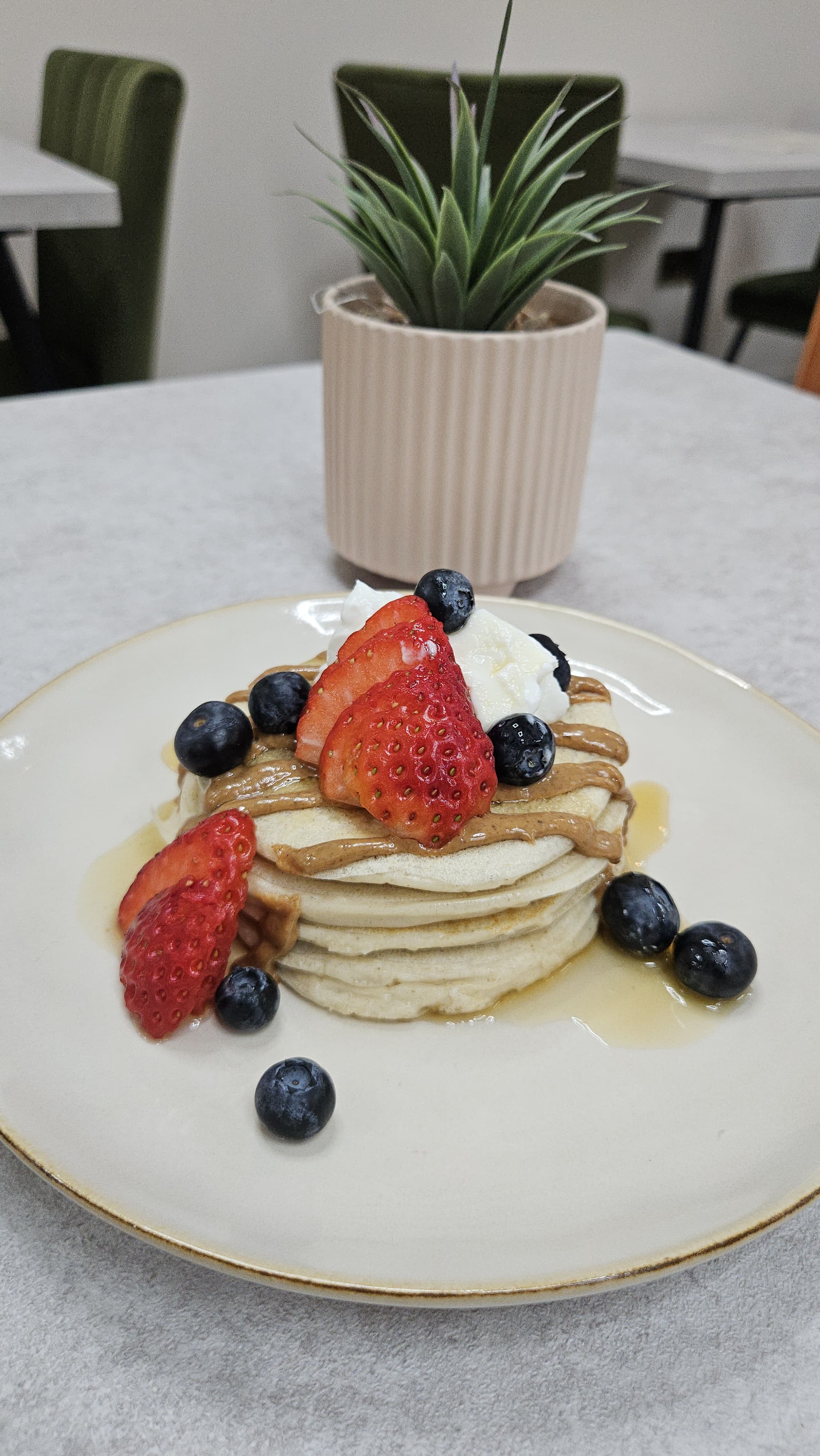 Protein pancakes