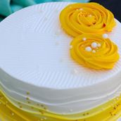 Vanila Cake (1Kg)