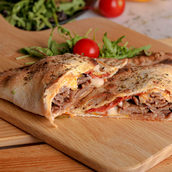 Beef Supreme Calzone