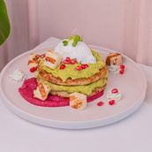 Zucchini Avocado Pancake
