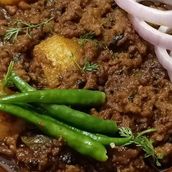 Keema Masala Curry Spiced Minced Meat