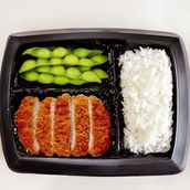 Crispy Chicken Katsu Bento