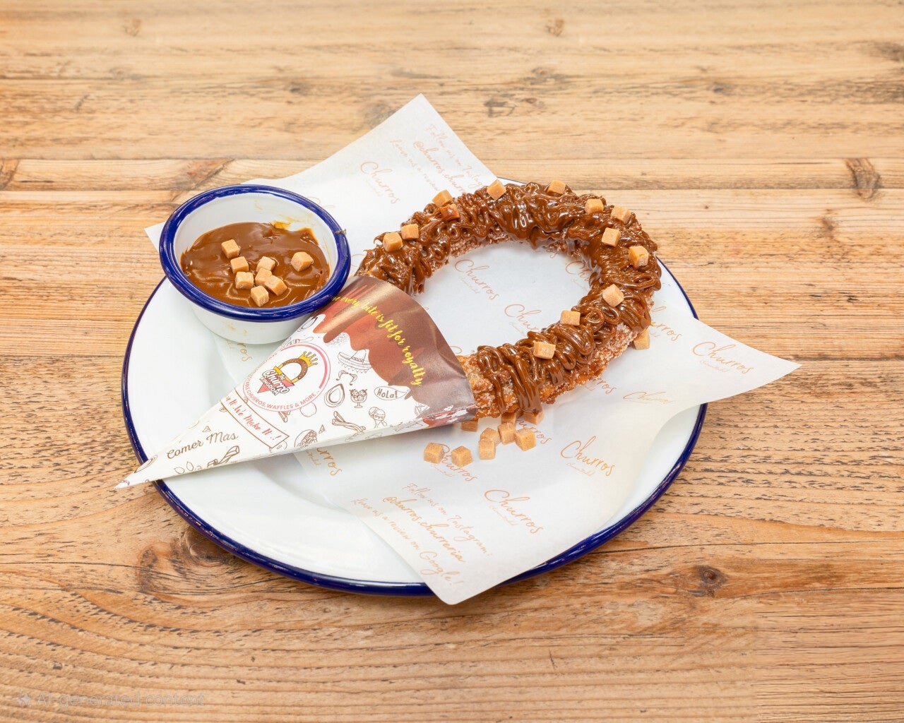 Spanish Caramel Churros