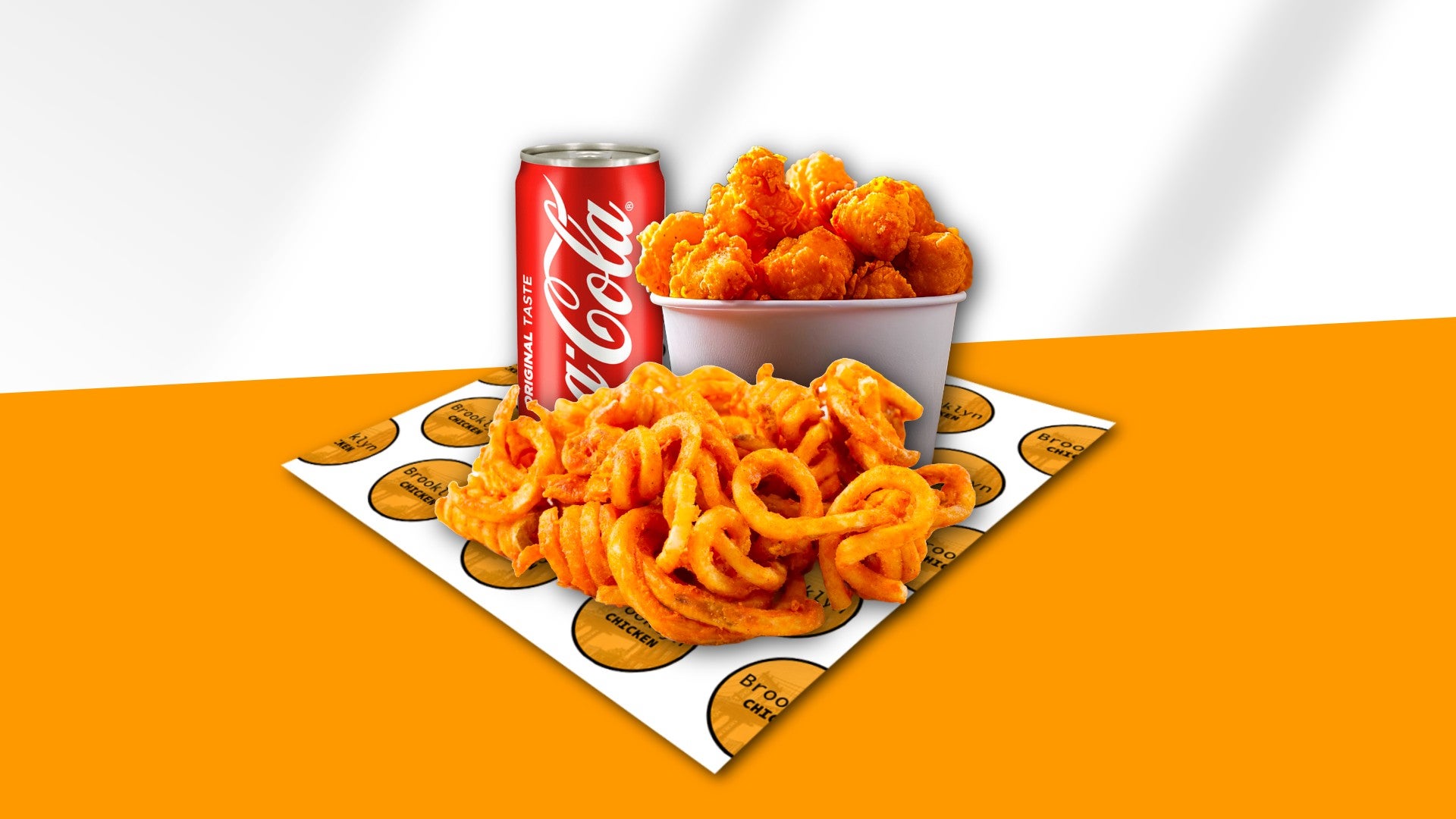 Popcorn Meal - Double Popcorn Tossed in Sauce