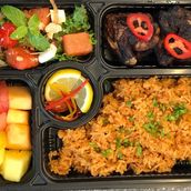 Business Lunch Jamaican Jerk Chicken Wings