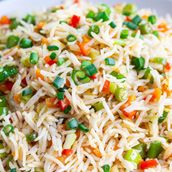 Vegetable Fried Rice