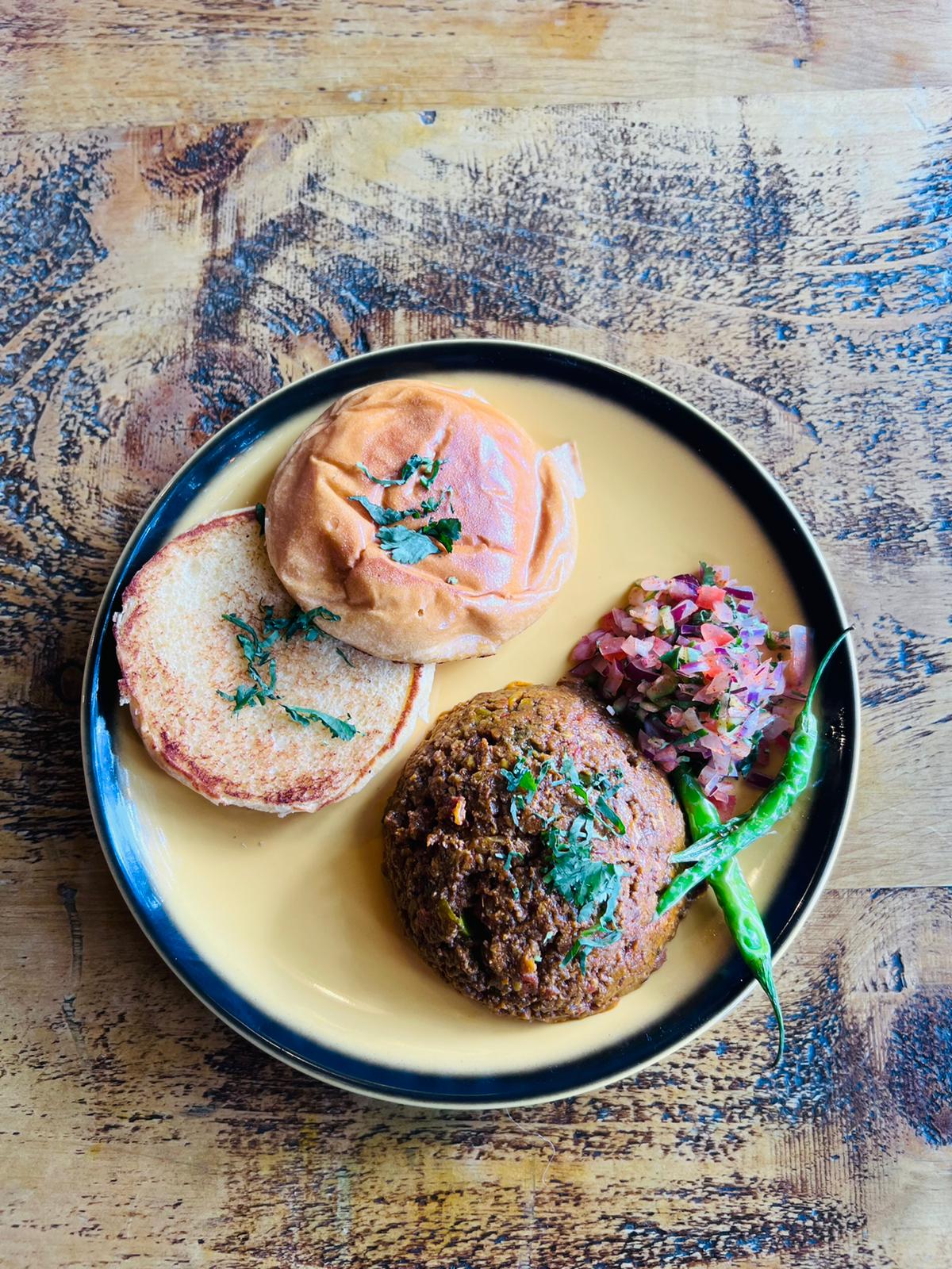Keema Pav Slider