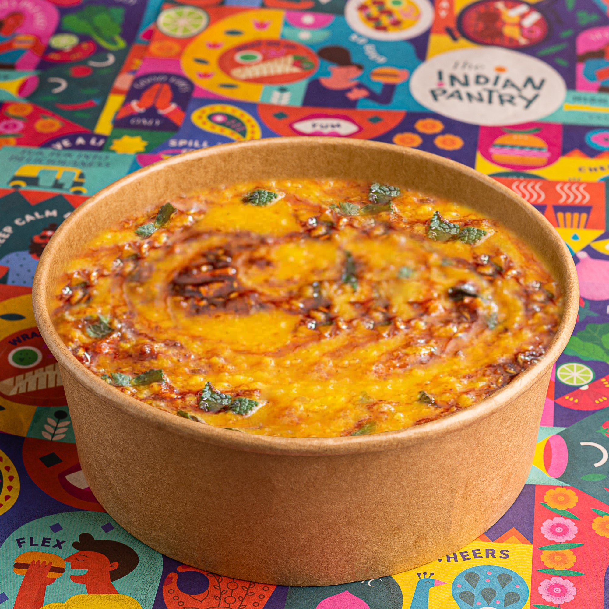 Dal Tadka Bowl