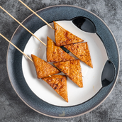 BBQ Tofu 3 Pieces