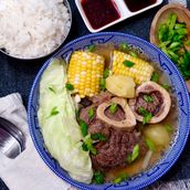 Bulalo With Rice
