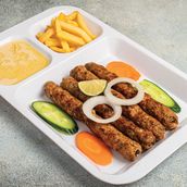 Chicken Seekh Kabab