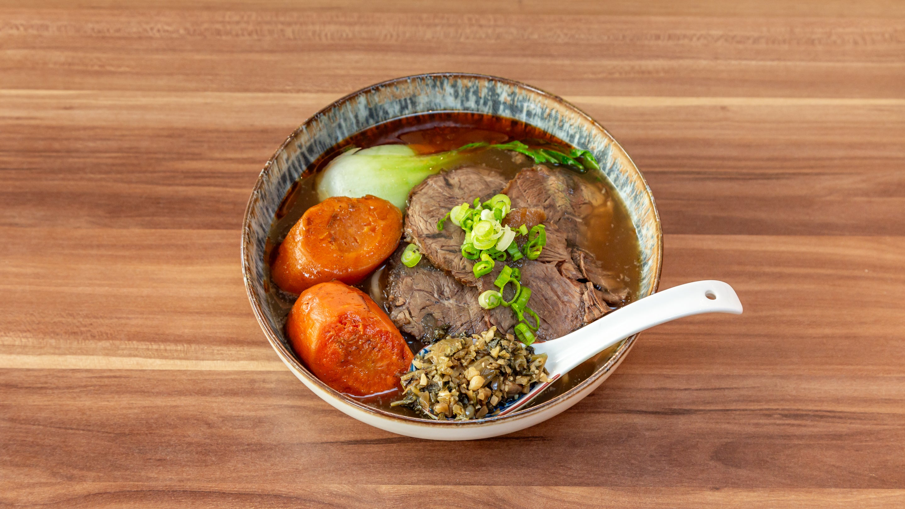 Beef Ramen | 台式牛肉麵