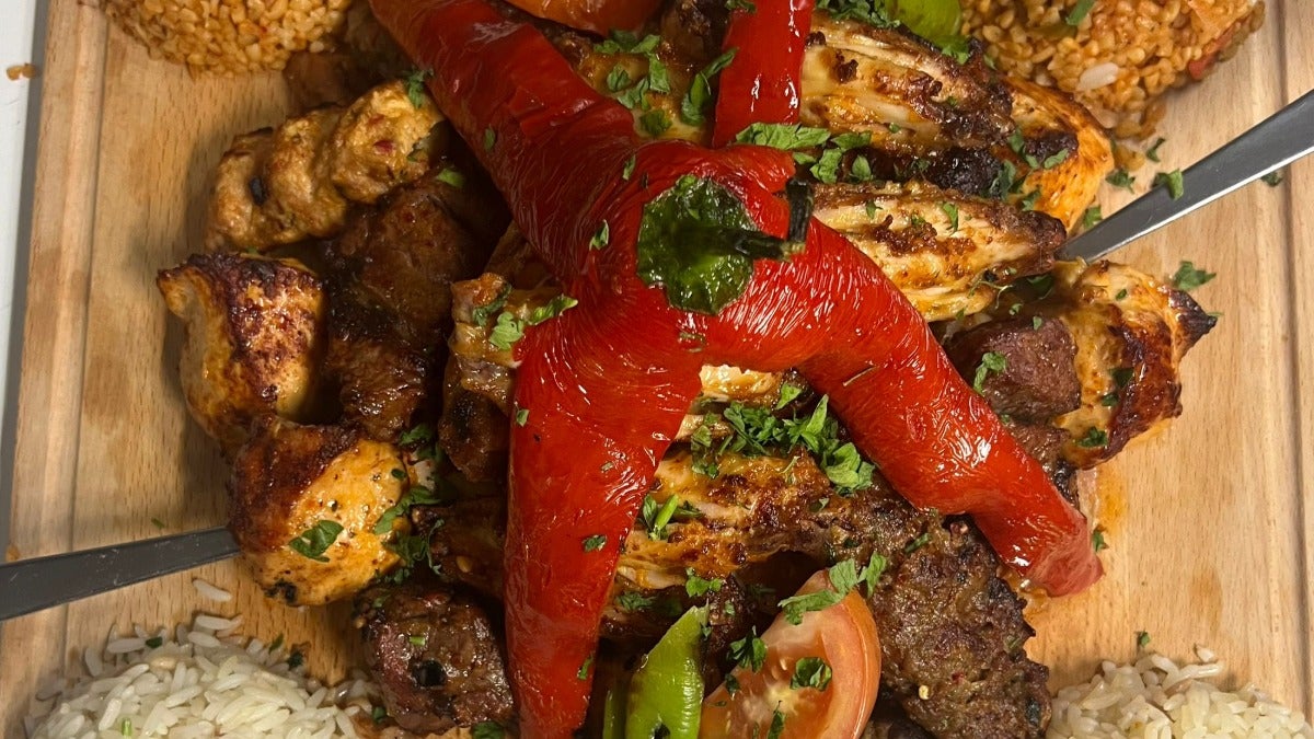 Family feast  Platters 1