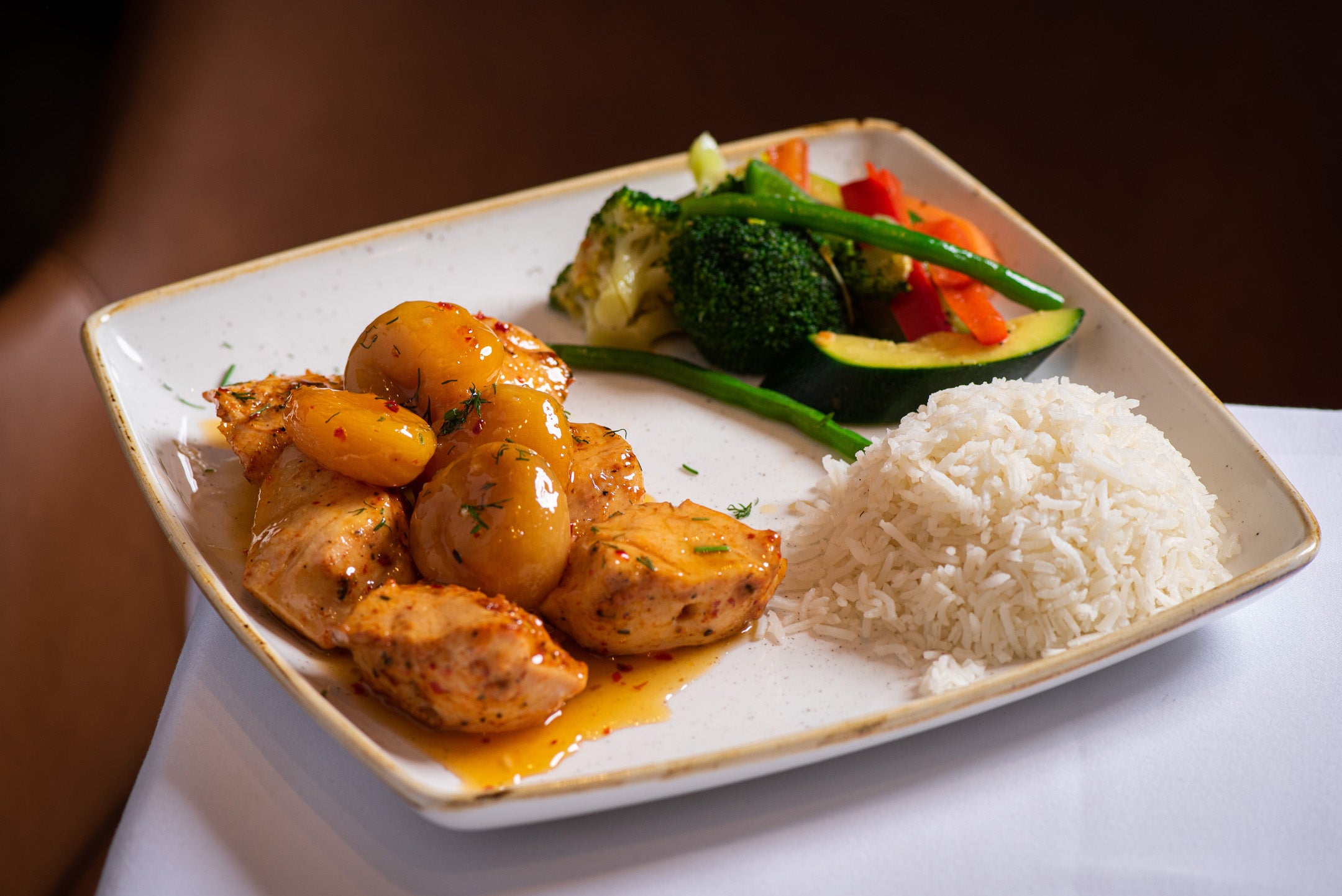 Apricot Chicken