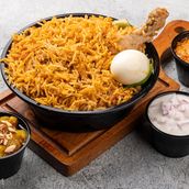 Bvk Kozhi Biryani Chicken Biryani Mini Pack 750 Ml