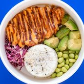 Chicken Katsu Bowl 
