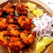 BBQ Prawns