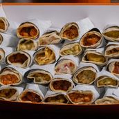 Box 24Pcs Mini Chapati