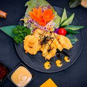 Crispy Calamari
