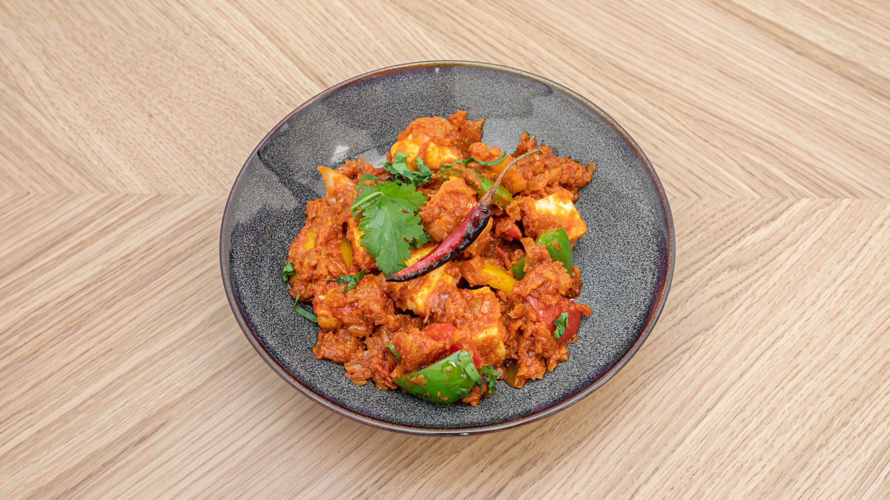 Kadai Paneer