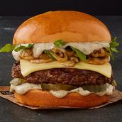 Truffle Up Burger 