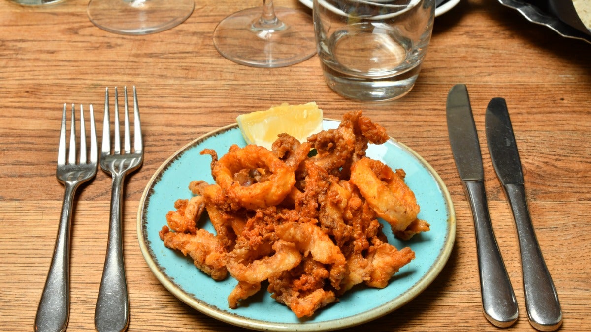 CALAMARI FRITTI