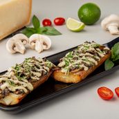 Mushroom Crostini