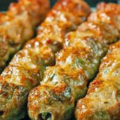 Chicken Seekh Kebab 4 Pcs BBQ
